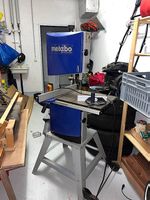 Bandsage - Metabo BAS 317 Precision