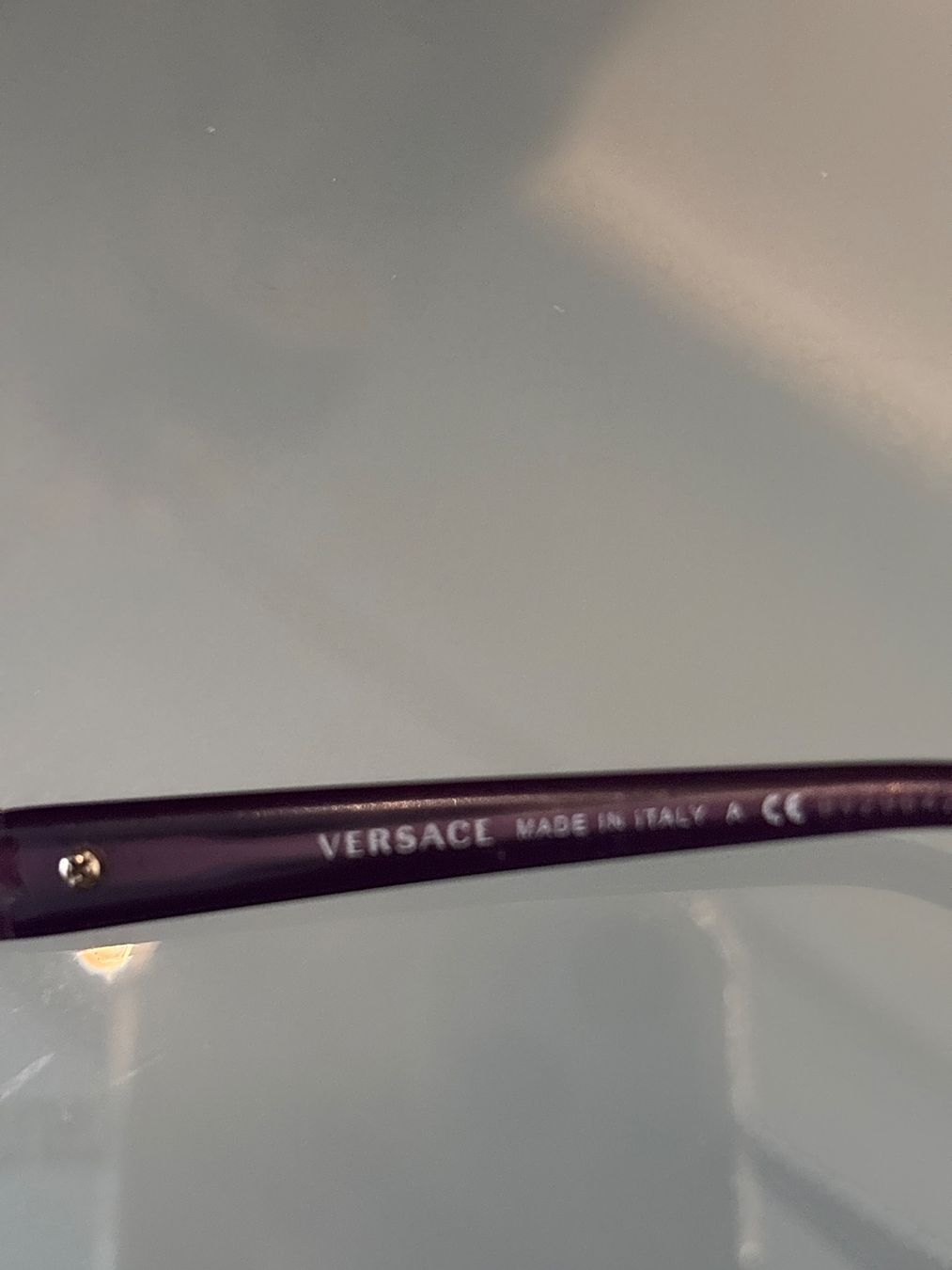 Versace Occhiali & Lenti: Brillengestell VERSACE – Usato da Hendschiken venduto da Uraniali 6