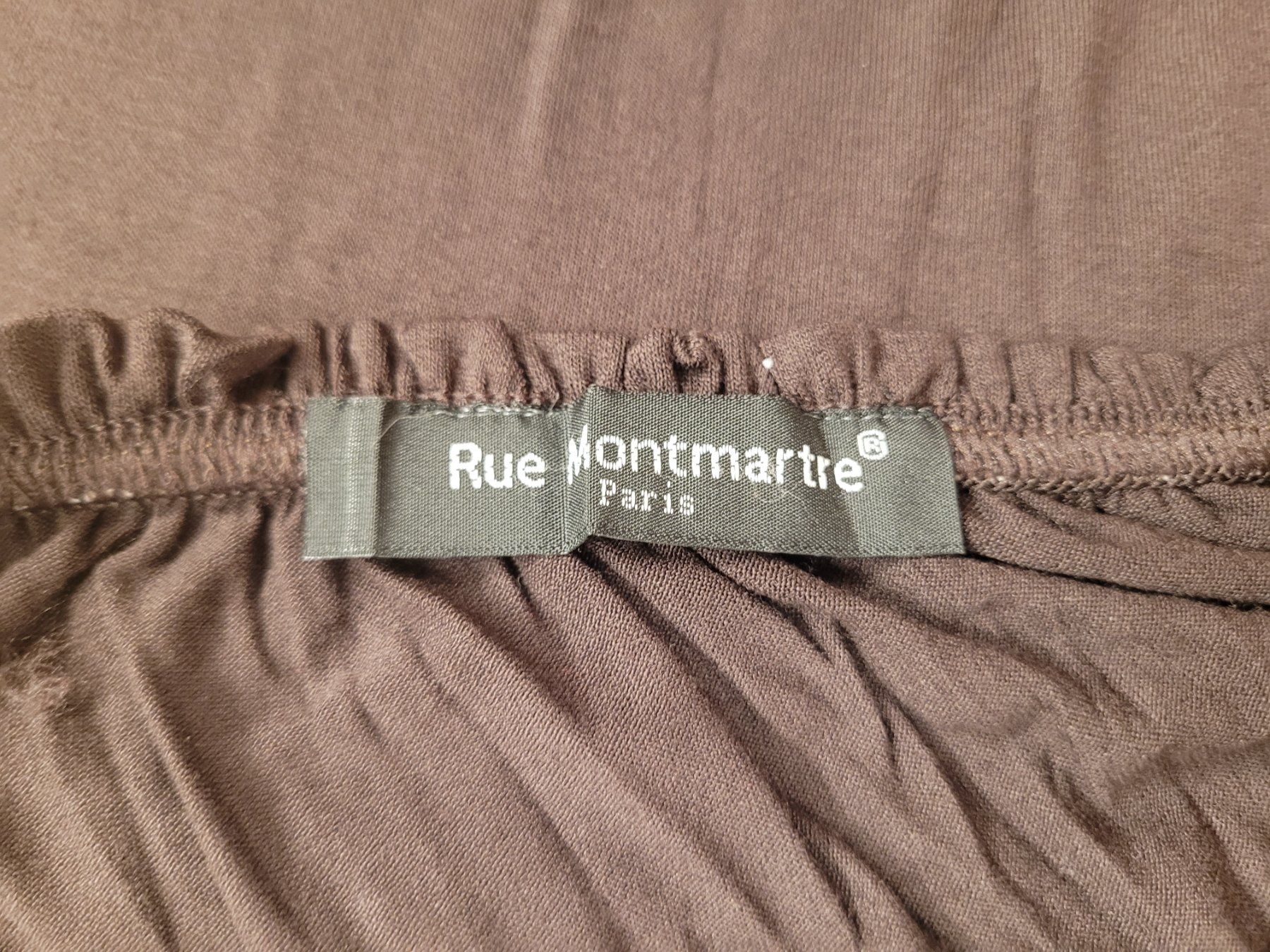 Tops: RUE MONTMARTRE Haut Marron – D'occasion à Lausanne par PlusValue_Lausanne 2