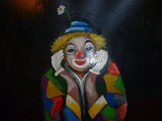 Statuette: Clown triste de Fuchs – Usato da St. Maurice venduto da Benoit12 1