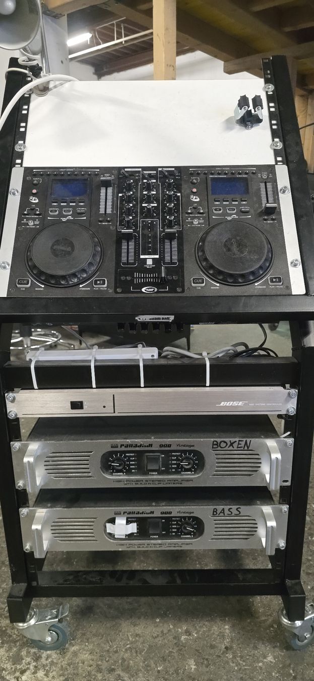 Bose Amplificatori: DJ Rack Gemini Mischpult Bose Controller Verstärker Set – Difettoso da Schindellegi venduto da Spinas02 1