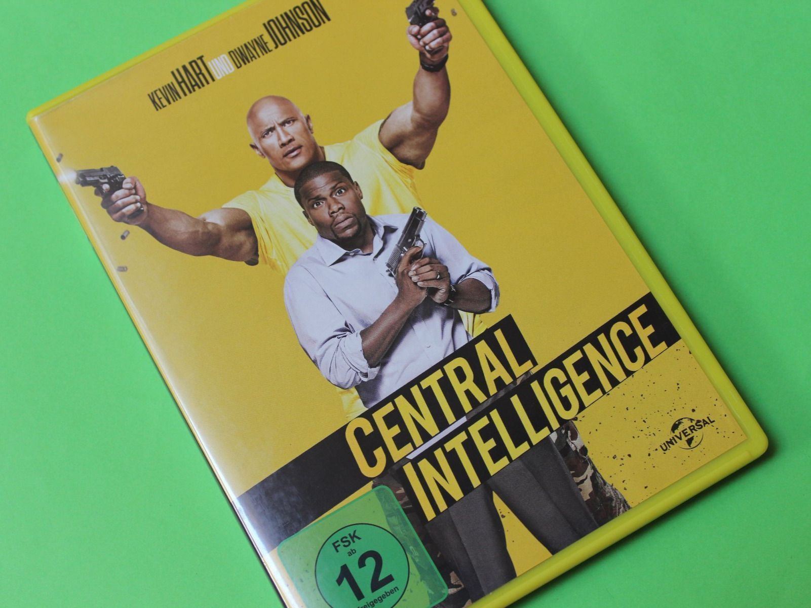 Tous les DVDs: CENTRAL INTELLIGENCE mit Dwayne Johnson DVD – D'occasion à Tübach par JamesStone 1