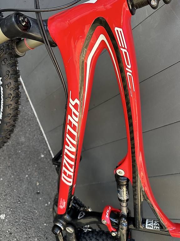 Velos: Bicicletta MTB Specialized Carbonio 26 – Gebraucht aus Quartino von DiloUsato 8