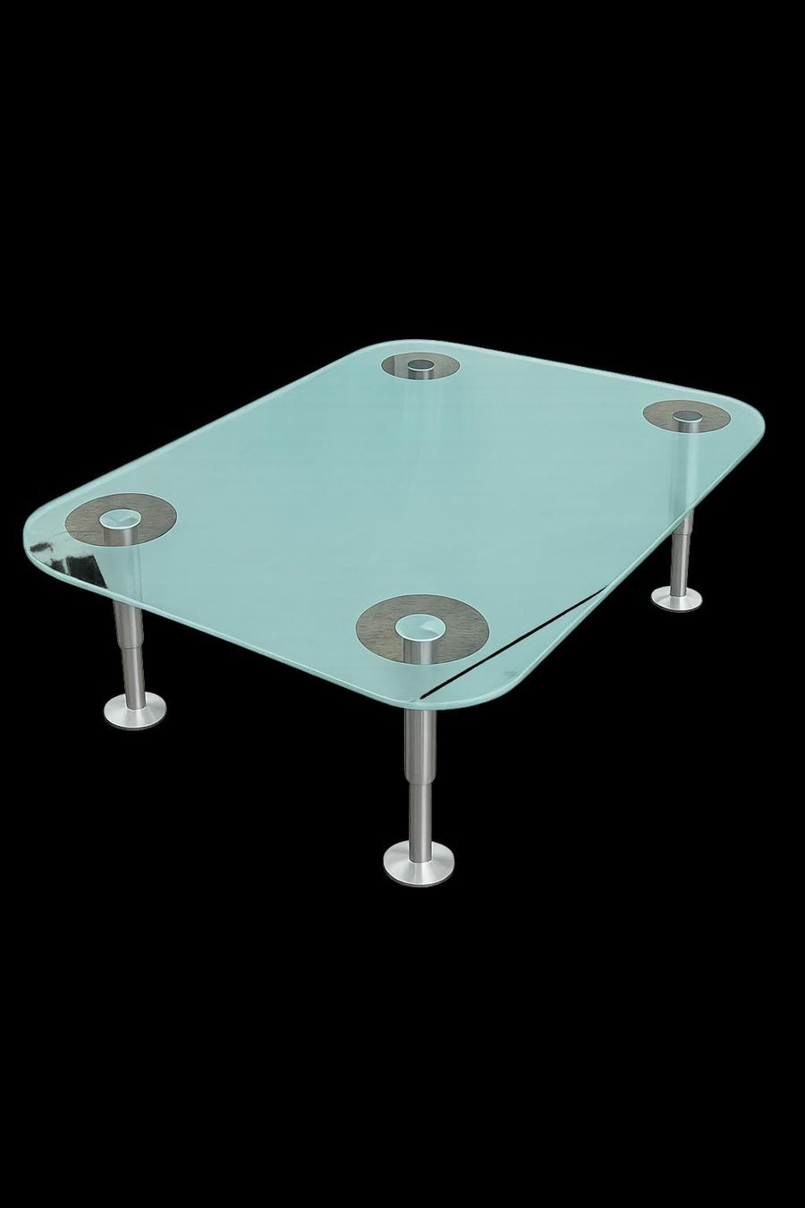 Tables: Rolf Benz Glas Couchtisch – D'occasion à Kägiswil par Megafi56 4