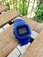 Casio G-Shock Blue Skeleton – discontinued