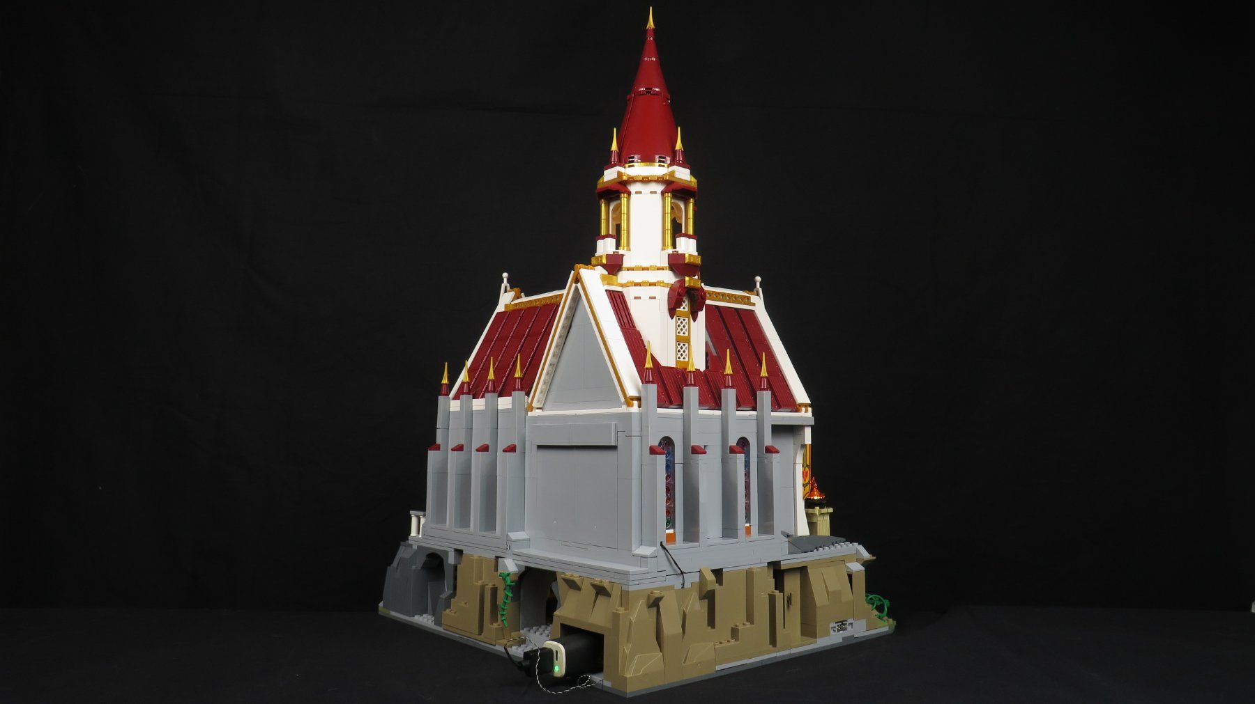 Kit di costruzioni: LUMIBRICKS-9105-Schatzkammer-Klemmbausteinset – Nuovo (secondo la descrizione) da Arboldswil venduto da Lubber 7