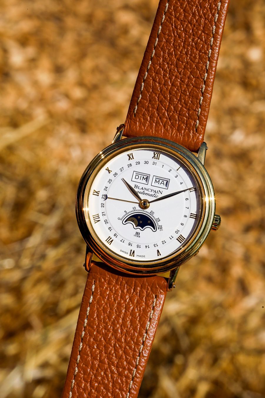 Blancpain Orologi: Blancpain Villeret Moonphase – Usato da Wollerau venduto da RekociTimepieceGmbH