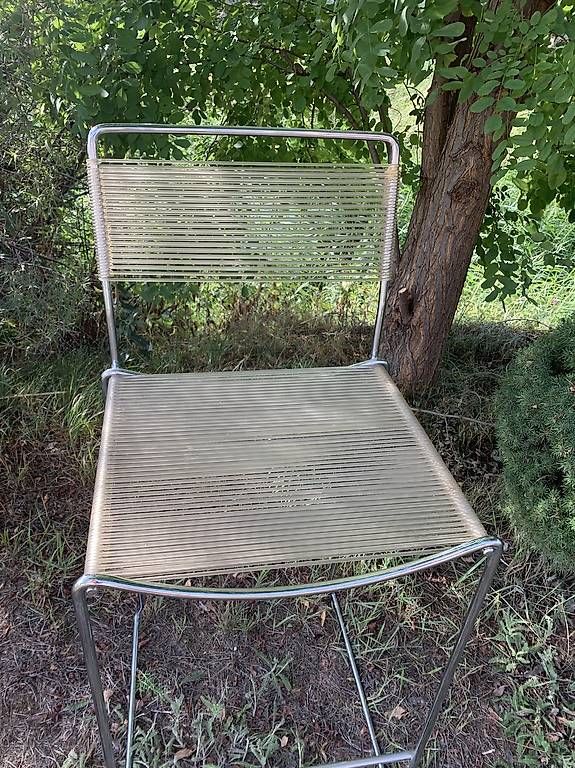 Alias Sgabelli: Tabouret spaghetti vintage Belotti Alias – Usato da Montreux venduto da Barber_Swiss_Vintage 1