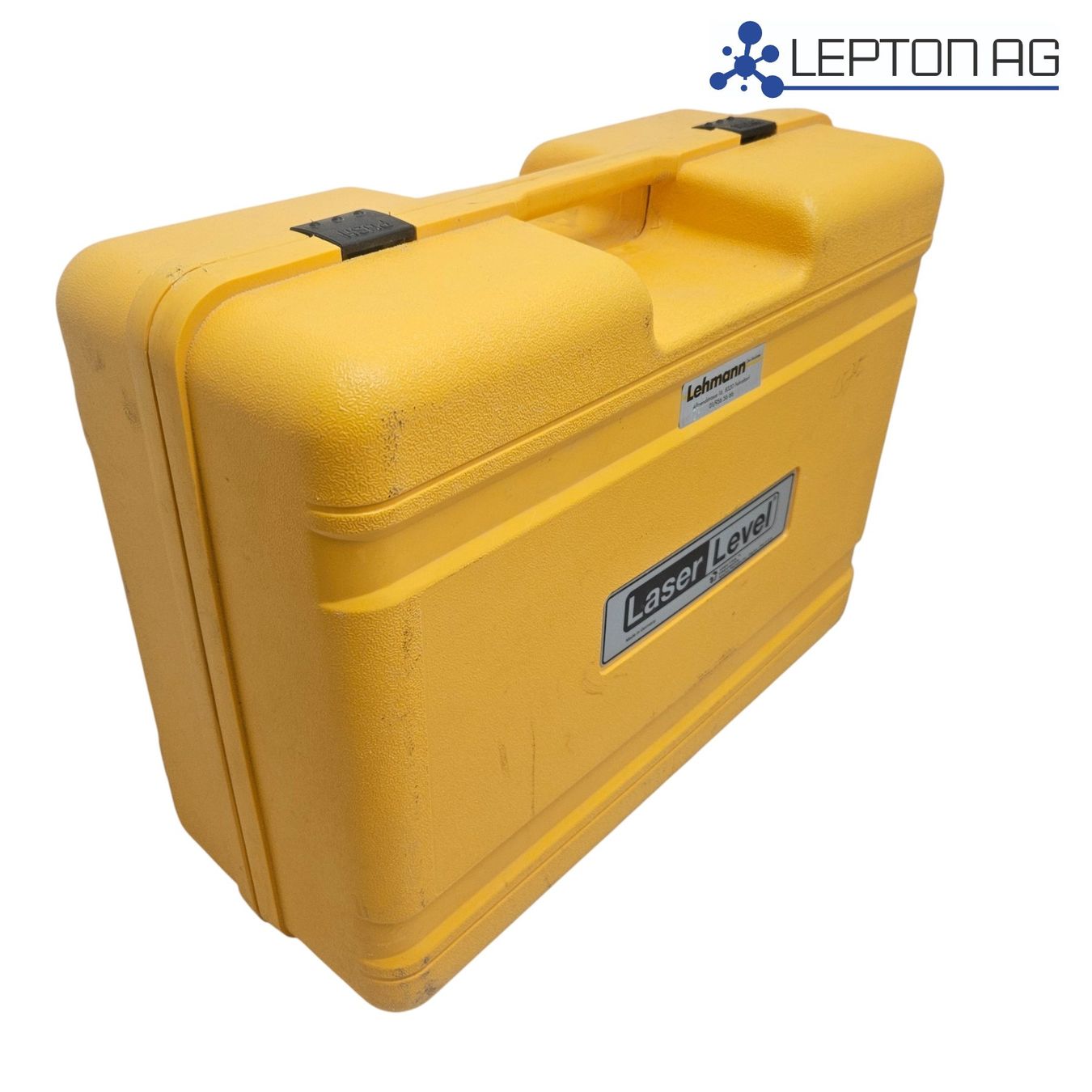 Laserliner Misurare: Spectra Precision Laser Level im Koffer – Usato da Niederdorf venduto da LeptonAG 5