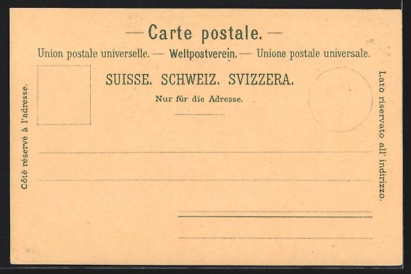 Cartoline postali: Litho Luzern, Teilansicht mit Pilatus – Usato da Berlin venduto da bartko-reher 1