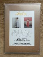 Schnittmuster ikatee Violette, Kleid 4 Varianten, 3-12 Jahre