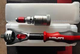 Outil Dynamométrique/Drehmomentwerkzeug Hilti X BT 1/4 neuf