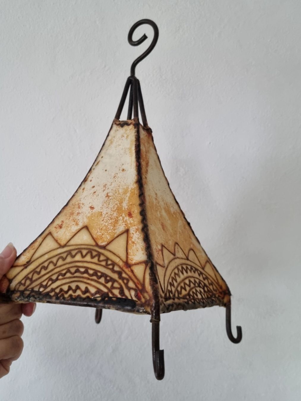 Paralumi: Lampe, Lampenschirm – Usato da geroldswil venduto da Gumball1 1