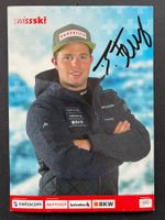 BEAT FEUZ/ SKI ALPIN. Swiss Ski/Autogramm handsigniert
