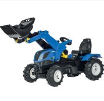FarmTrac Tretttraktor New Holland T7 mit Lader Spielzeug