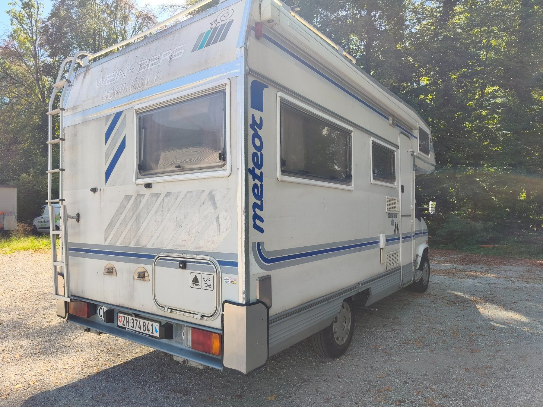 Fiat Veicoli da campeggio: fiat Ducato 290 - letze MFK 7.2024 – Difettoso da Wädenswil venduto da dubida 5