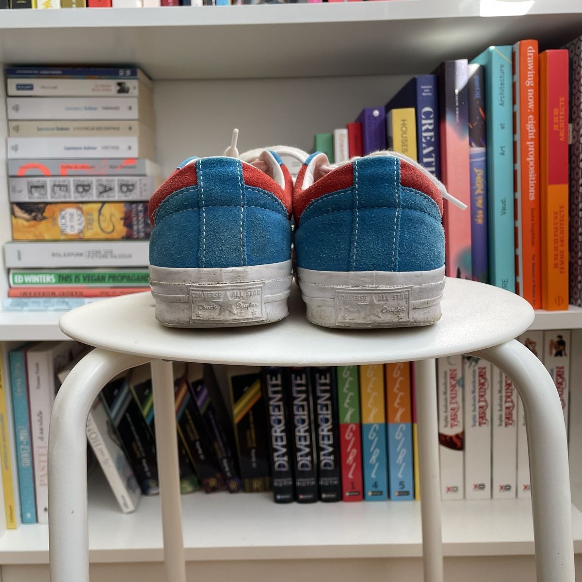 Converse Scarpe da uomo: Golf le fleur x converses rouge & bleu taille 38 – Usato da Epalinges venduto da 7h48k 3