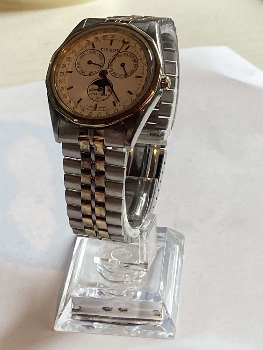 Tissot Orologi: Tissot Pr 100 pr triple datum ,quartz 34 mm – Usato da Glattbrugg venduto da vintagemania
