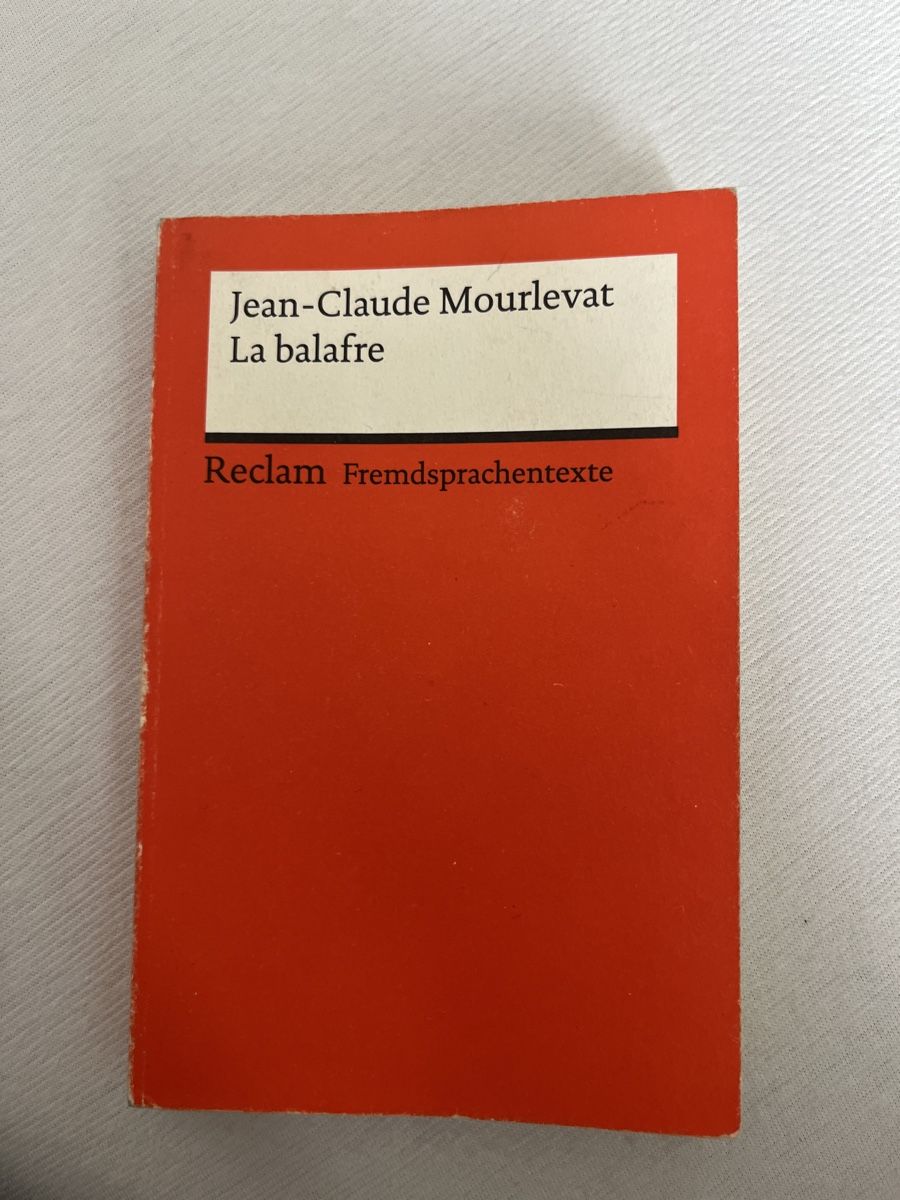 Libri: La balafre Jean-Claude Mourlevat – Usato da Bottmingen venduto da vera_am