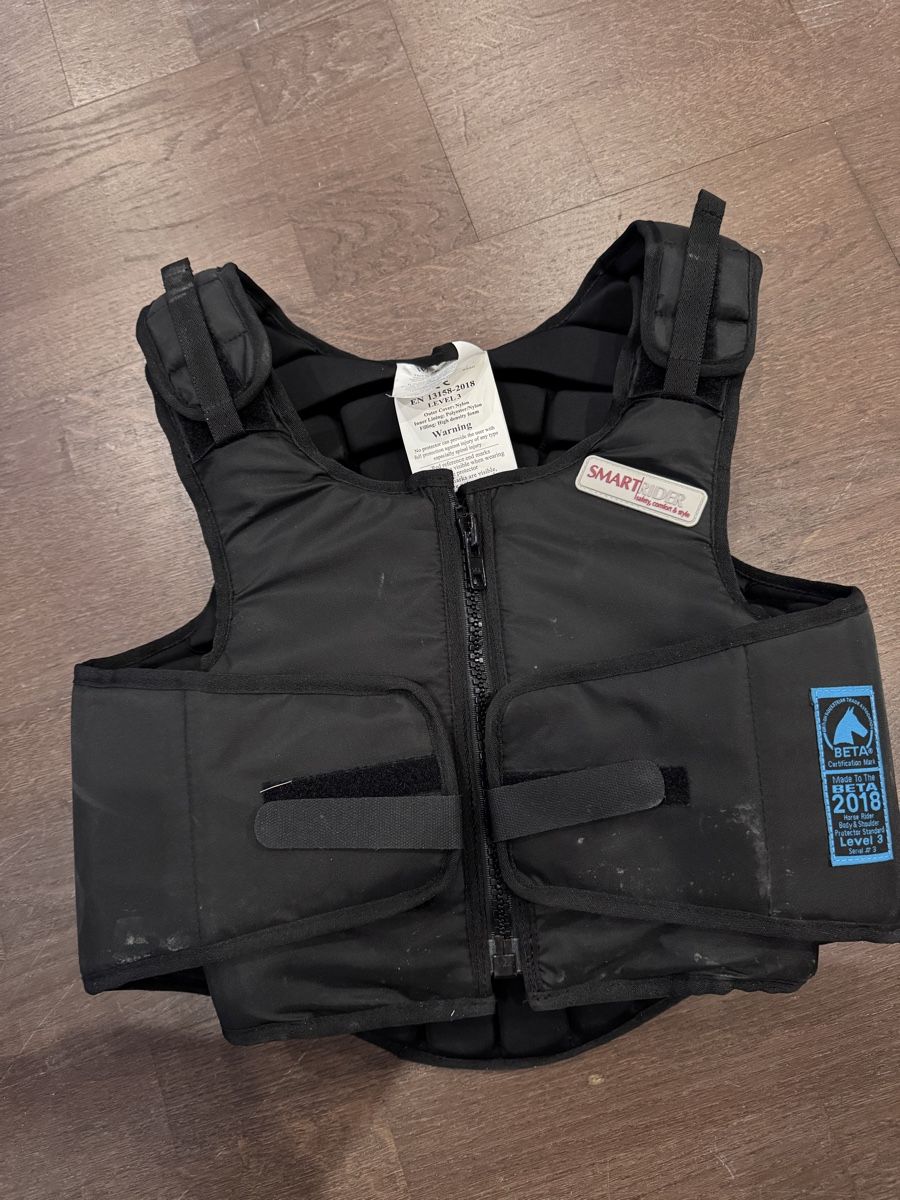 Protezioni & Imbottiture: Rückenpanzer Reitsport Kinder – Nuovo (secondo la descrizione) da Rupperswil venduto da jem_g7pn