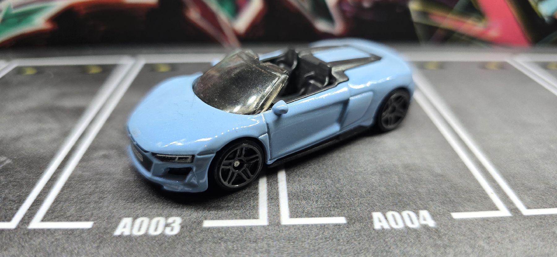 Hot Wheels Modellini d'auto: Hot Wheels Audi R8 – Nuovo (secondo la descrizione) da Frauenfeld venduto da ufo_yk6c