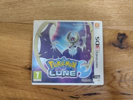 Nintendo 3DS Spiel Pokémon Mond Lune Moon komplett 