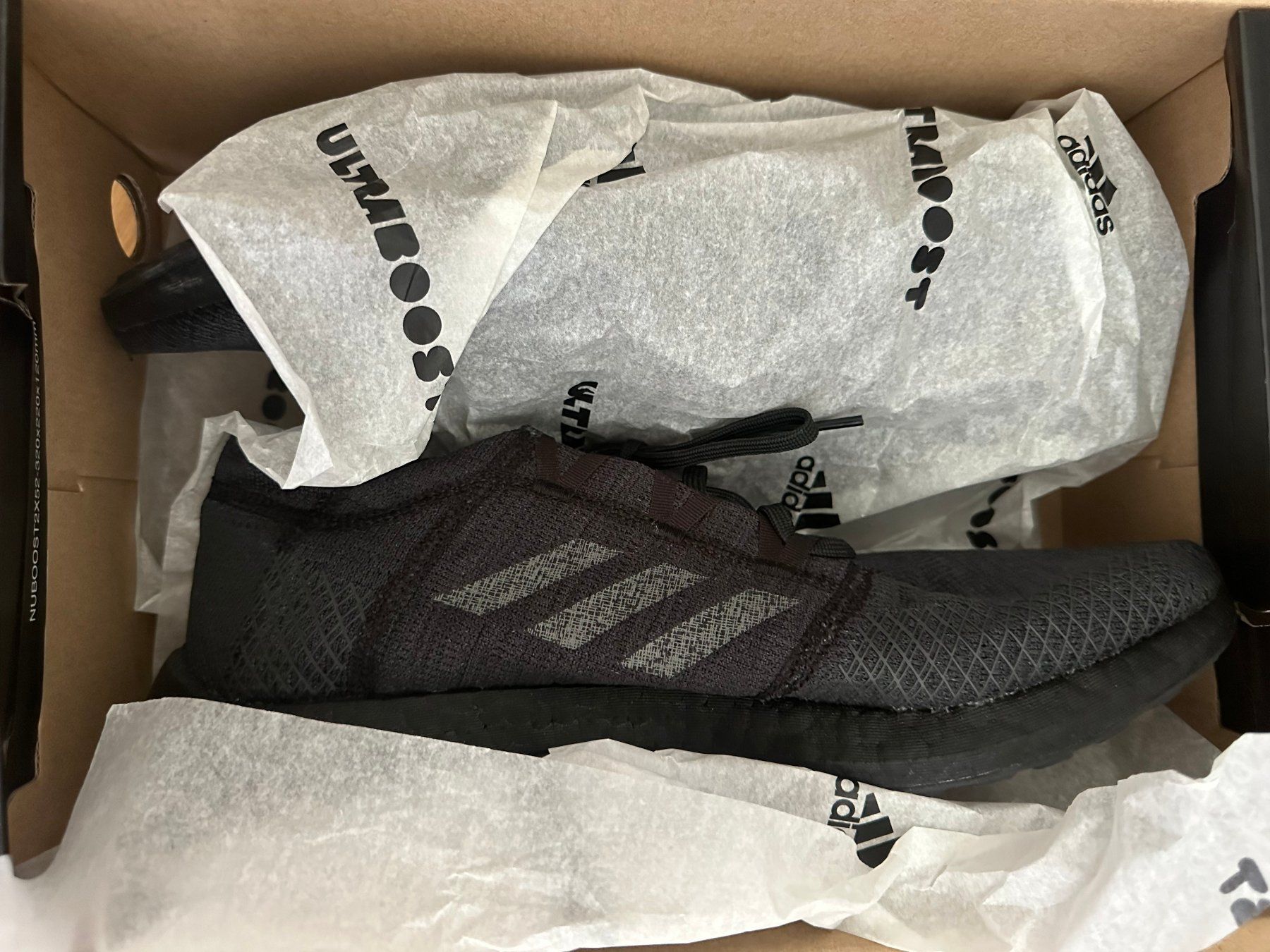 Adidas Scarpe da uomo: adidas Pureboost GoCore Black Grösse 44 – Nuovo (secondo la descrizione) da Fehraltorf venduto da essah4life 2