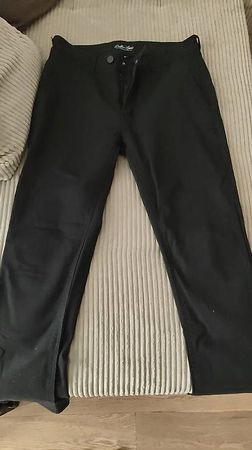 Motorradhose Detlev Louis Gr. 34/32 mit Knieprotektoren
