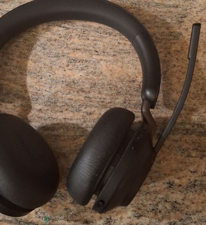 Jabra Cuffie: Cuffie Jabra Evolve2 65 MS OCCASIONE Perfette per Smart Work – Usato da Agno venduto da Olialby