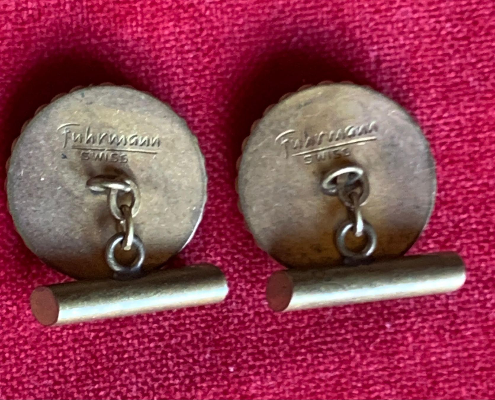 Gemelli: Boutons de manchette SWISS Antique – Usato da Dompierre FR venduto da fat_xth5 3