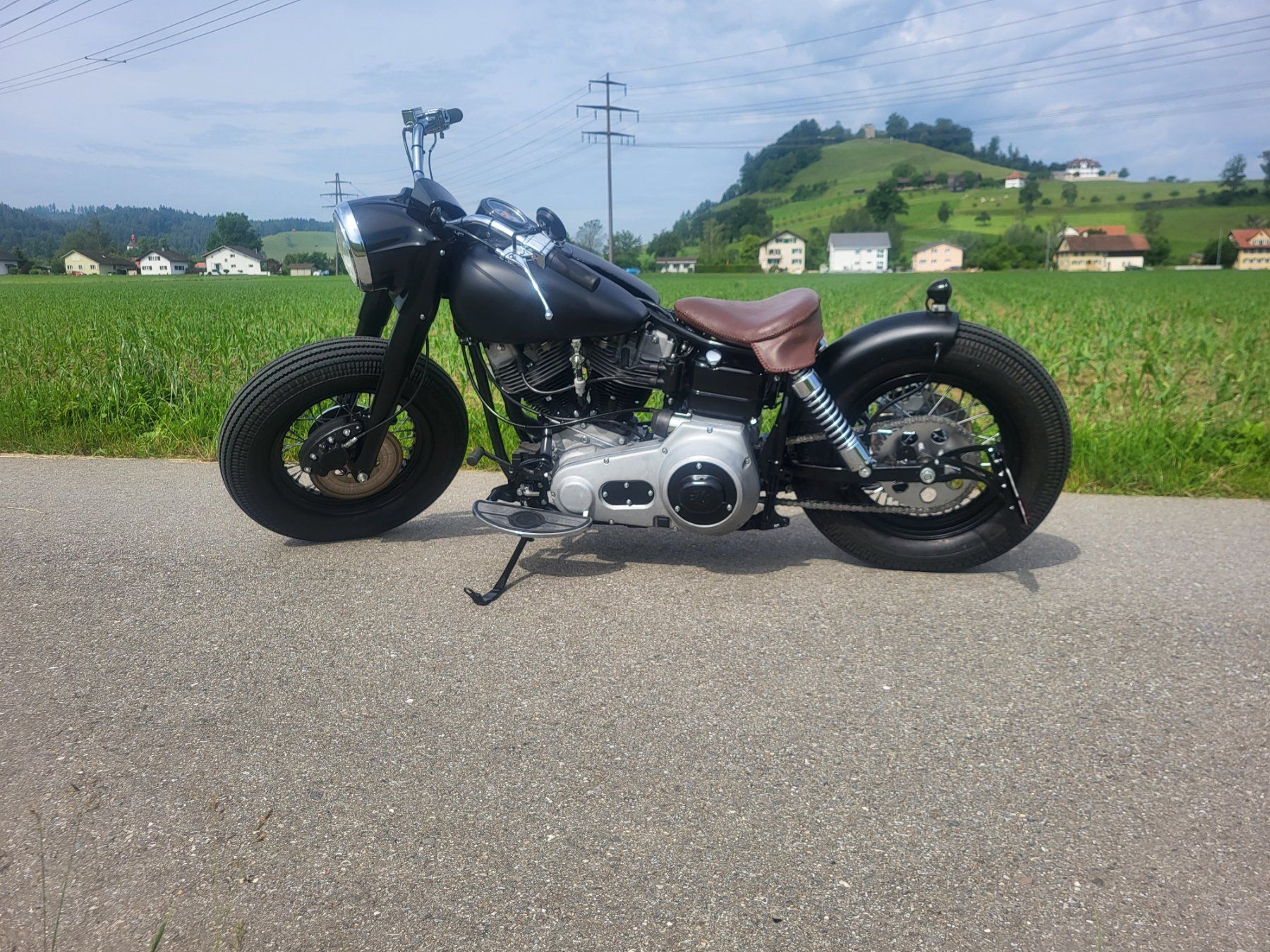 Harley-Davidson Altro: Harley Davidson Shovelhead – Usato da Ettiswil venduto da Metz2 5