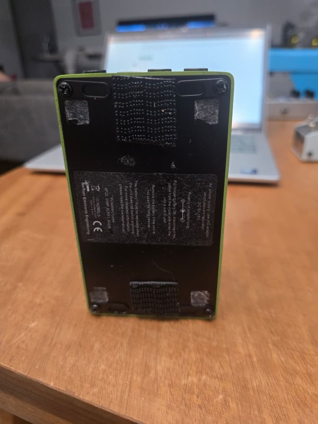 Musikinstrumente: Nobels ODR-1 – Gebraucht aus Genève von bil_y5g7 2