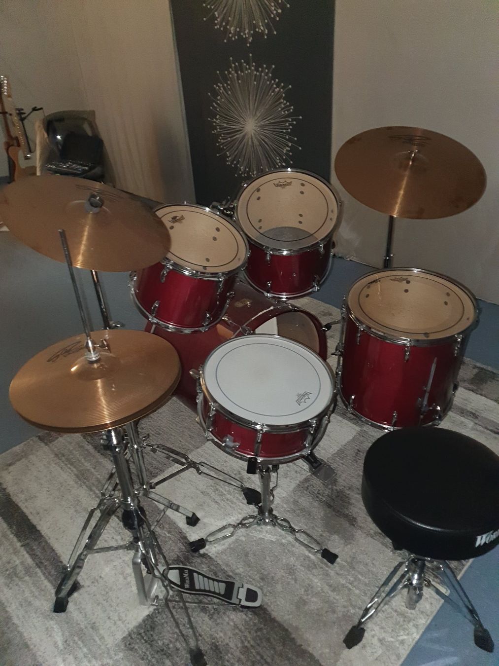 Strumenti musicali: Drum, Schlagzeug Pearl, 22" – Usato da Winterthur venduto da Clemi1 1