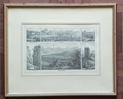 Bild - Altstätten, Marbach,  Lithographie