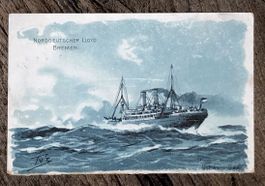 Jungfernfahrt PRINZ FRIEDRICH WILHELM