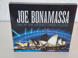 CD JOE BONAMASSA -  LIVE AT THE SYDNEY OPERA HOUSE