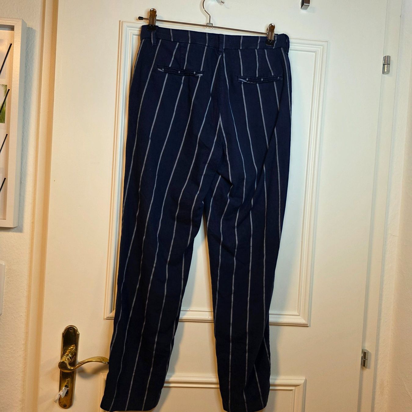 We Pantaloni: WE Streifenhose 36 Lyocell / Baumwolle – Usato da Wald ZH venduto da CapLux 9