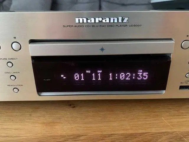 Marantz Sistemi audio & multimediali: Marantz UD5007 Blu-Ray SACD Player – Usato da Viganello venduto da XTECHSTOREX 2