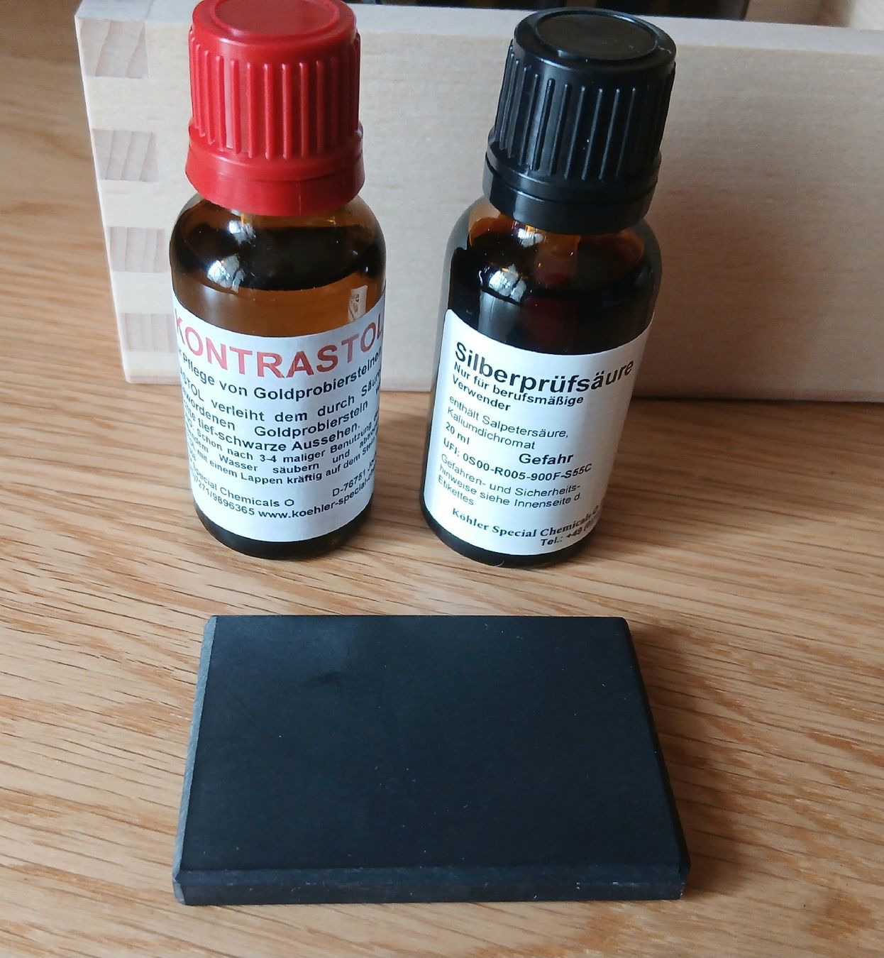 Sonstiger Schmuck: Jeu de tests or et argent Beco-Technic. Neuf – Neu und originalverpackt aus Sciernes-d'Albeuve von Dojo004 2
