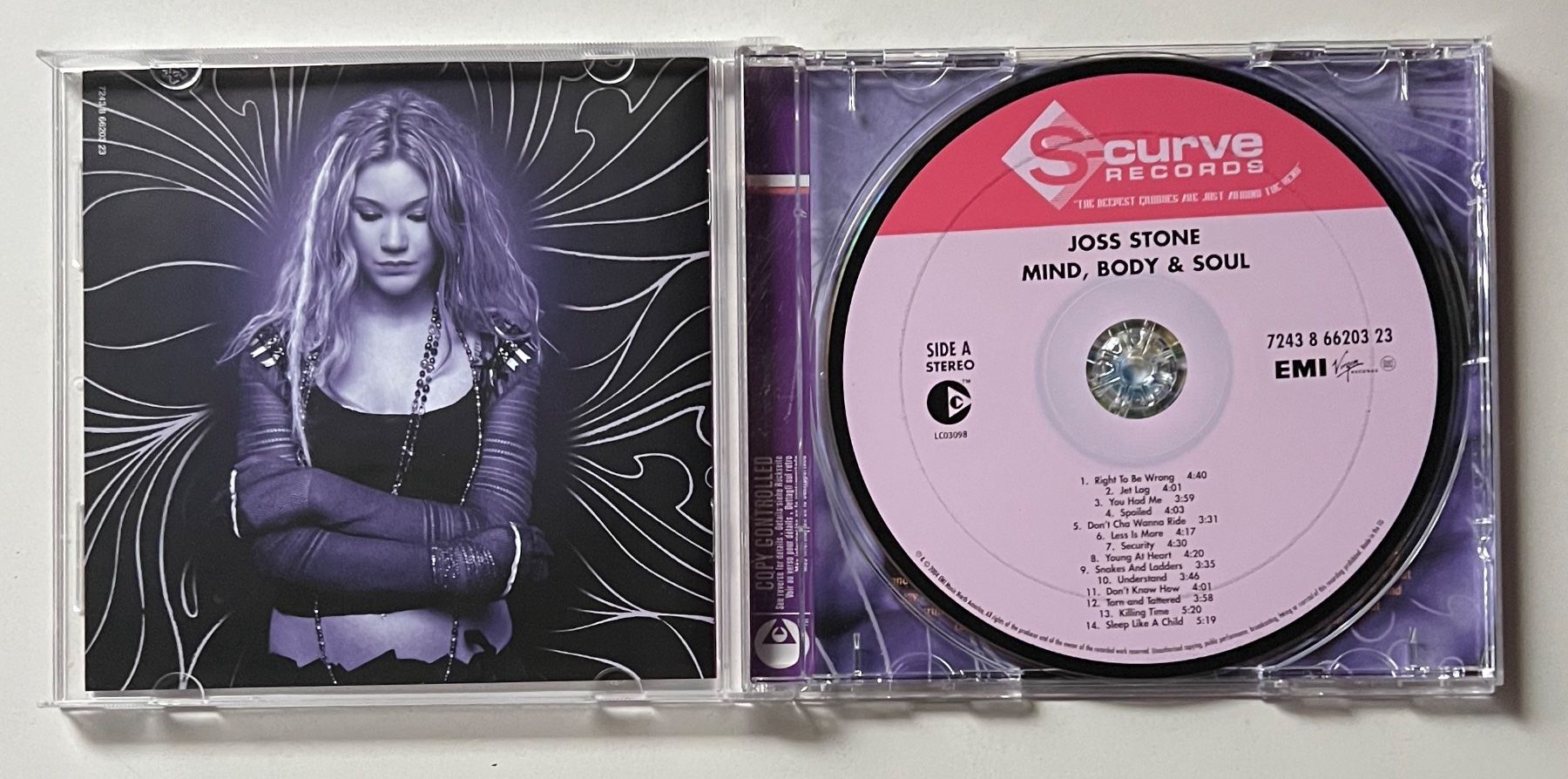 CD: Joss Stone / Mind, Body & Soul – Usato da Näfels venduto da rottabi 2