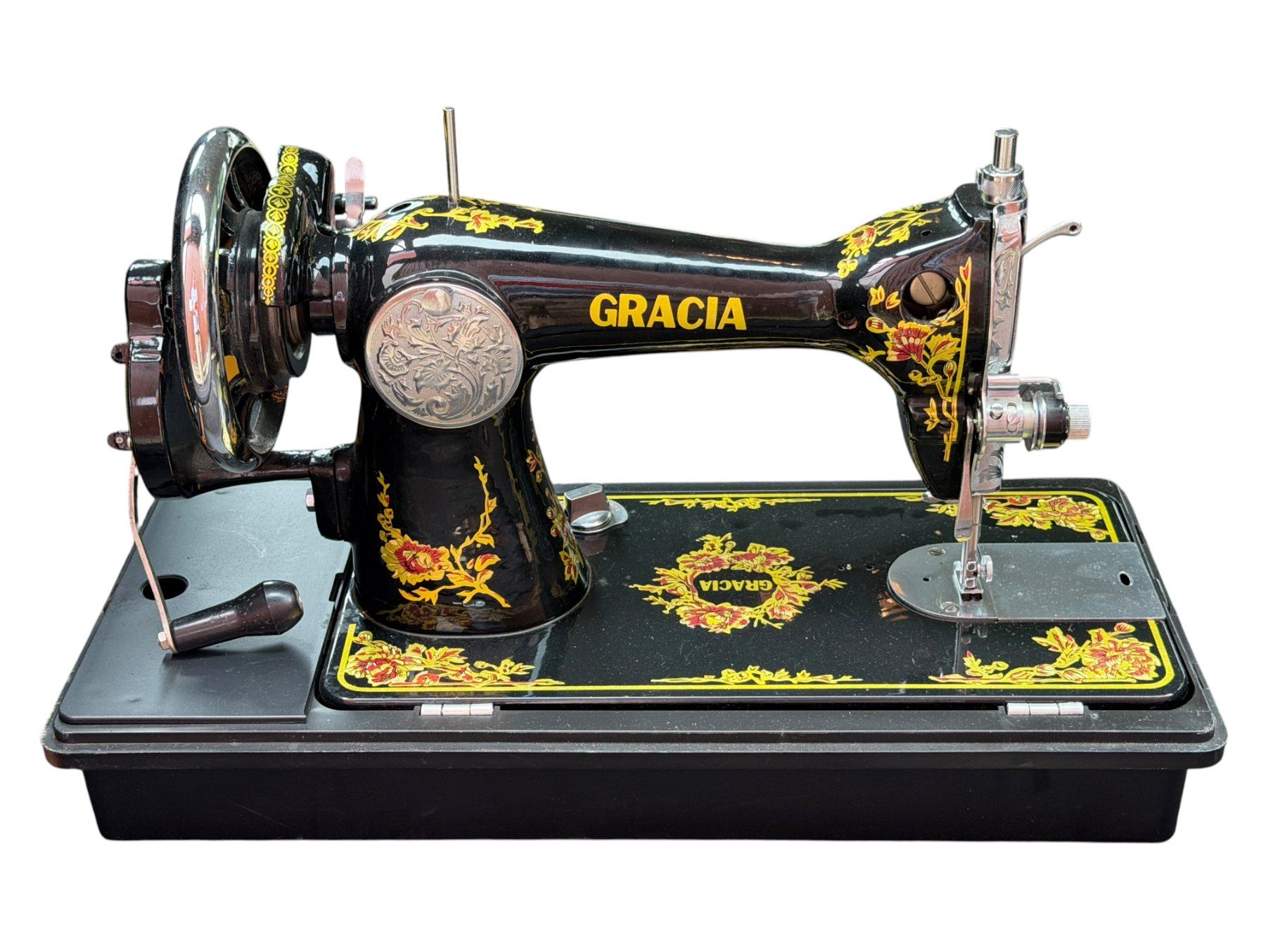 Nähmaschinen: Machine à coudre Gracia vintage - comme neuve – Gebraucht aus Morges von 1tiquaire 2