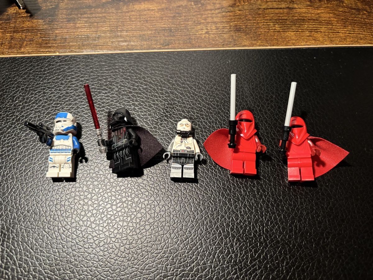 Lego Baukästen: LEGO 75251 Darth Vader's Castle - aufgebaut  – Gebraucht aus Jonen von Sschriber 6