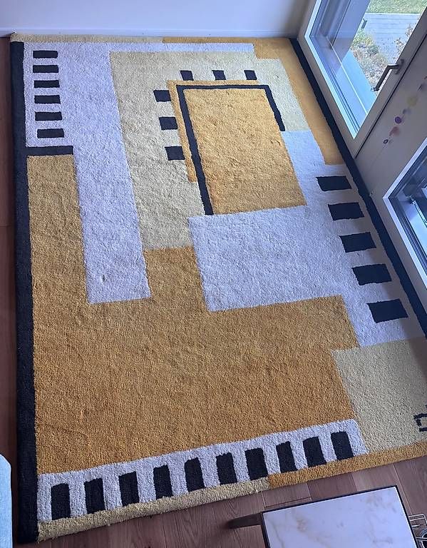 Tappeti: Designerteppich 100%Wolle handgetuftet – Usato da Ziefen venduto da cmm_cc2z