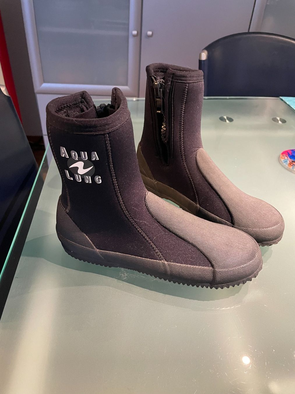 Scarpe da uomo: Füsslinge zum Tauchen – Usato da Bubendorf venduto da Stine61