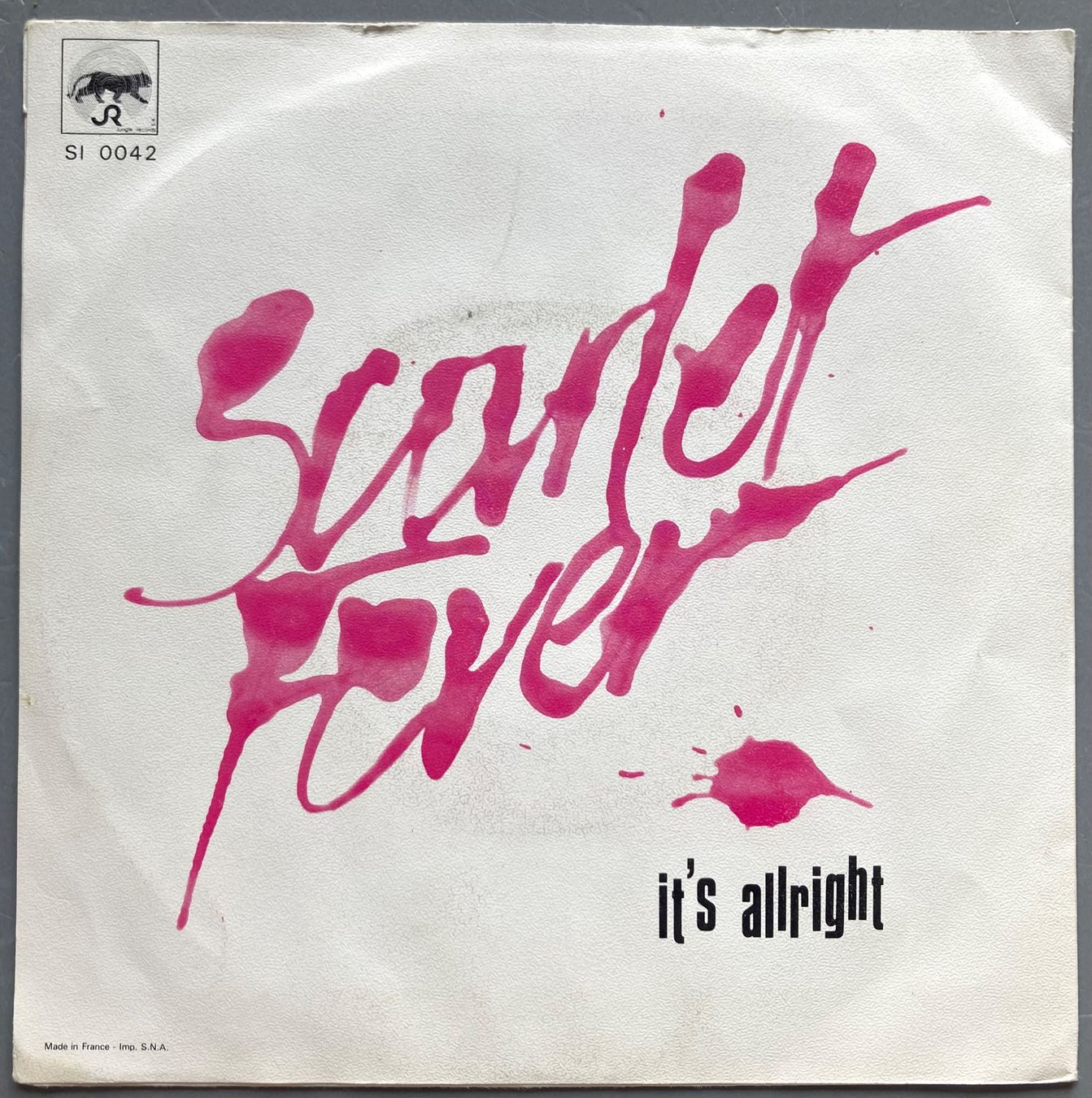 Schallplatten: SCARLET FEVER - LOVIN' YOU – Gebraucht aus Poliez-Pittet von Newtown-Records 1