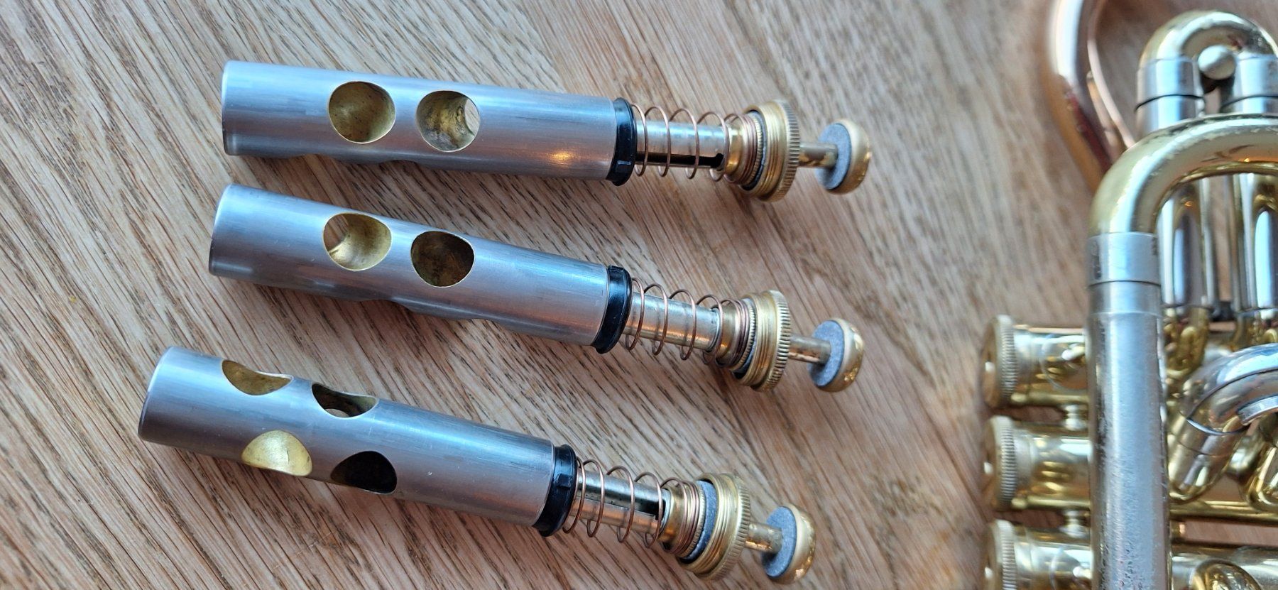 Besson Strumenti musicali: Cornet sib Besson Sovereign – Usato da Basse-Nendaz venduto da Jocood 2
