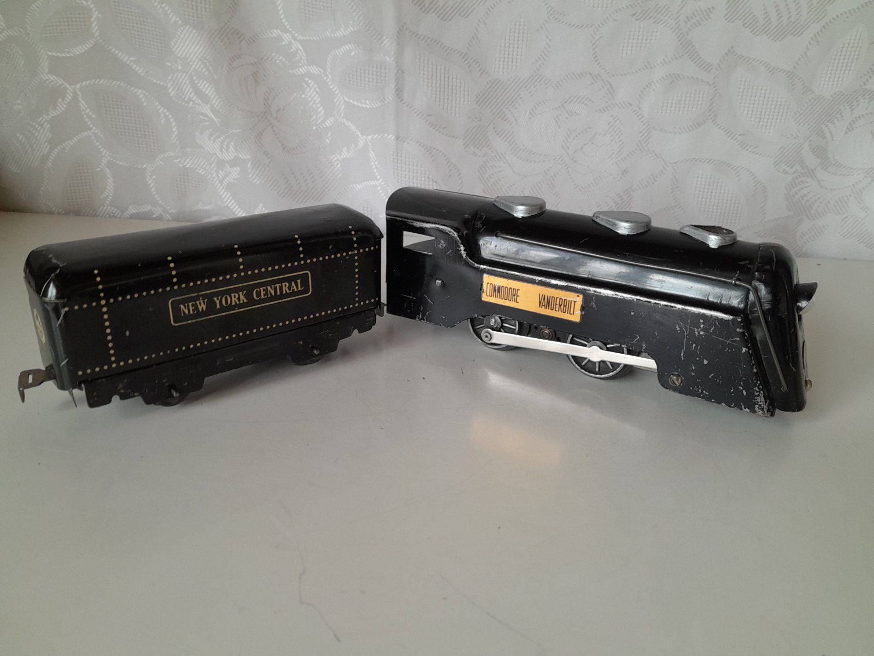 Modellini di ferrovie: Marx Commodore Vanderbilt,Central New York, 1935 + Geschenk – Usato da Schwarzenbach SG venduto da utschu09 6