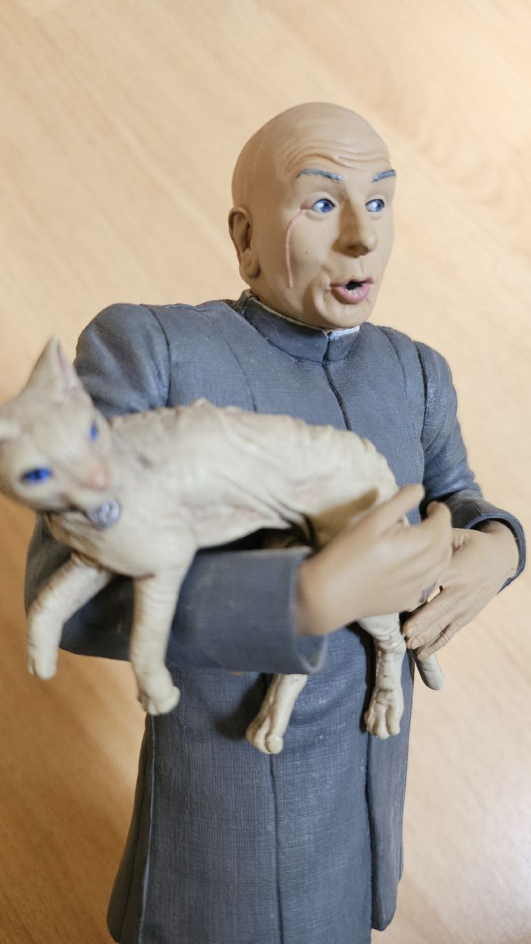 Statuette: Figurine Dr. Evil Austin Powers - Collector Rare ! – Usato da Bavois venduto da ric_sh6k 3