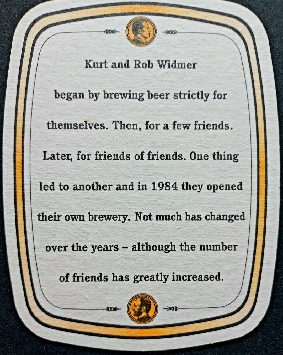 Untersetzer: Bierdeckel - Widmer Brothers - USA – Gebraucht aus Niederuzwil von lubimaja 1