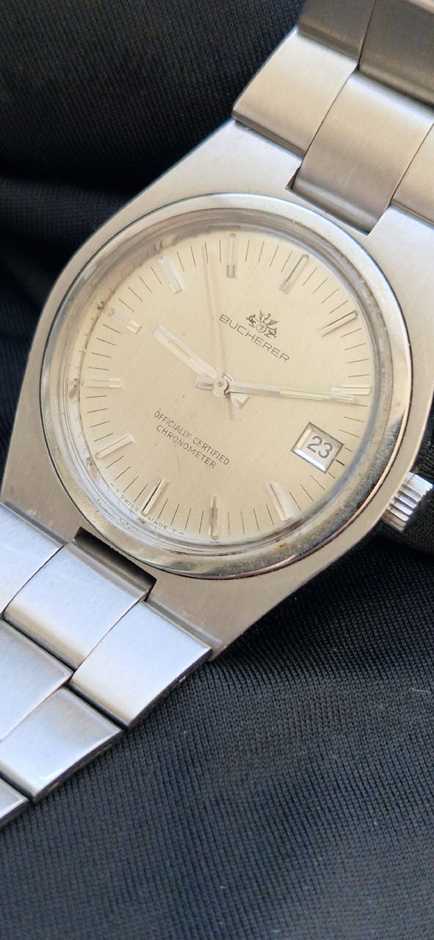 Bucherer Uhren: Bucherer Chronometer Automatic Herrenuhr – Gebraucht aus Reiden von Flohmarkt-77 8